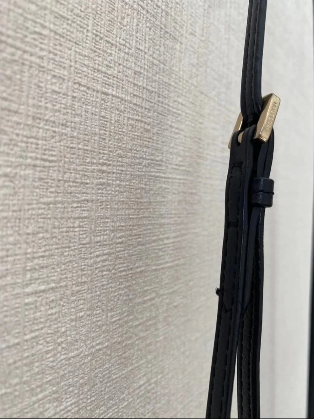 Mulberry Black Leather Crossbody Bag